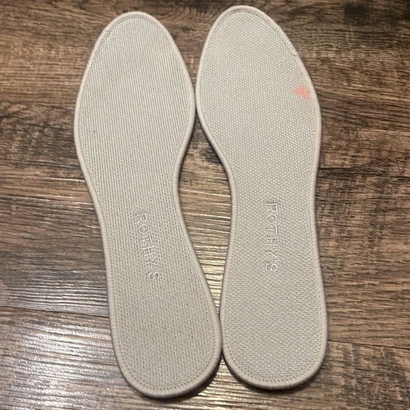 Rothy’s - The Flat - silver metallic - Picture 8 of 10